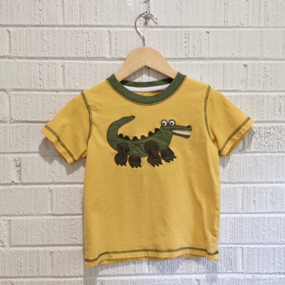2T Gymboree Alligator Tee
