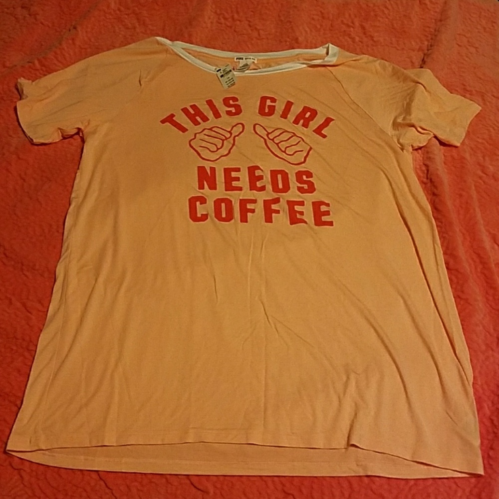 NWT VS PINK Sleep shirt