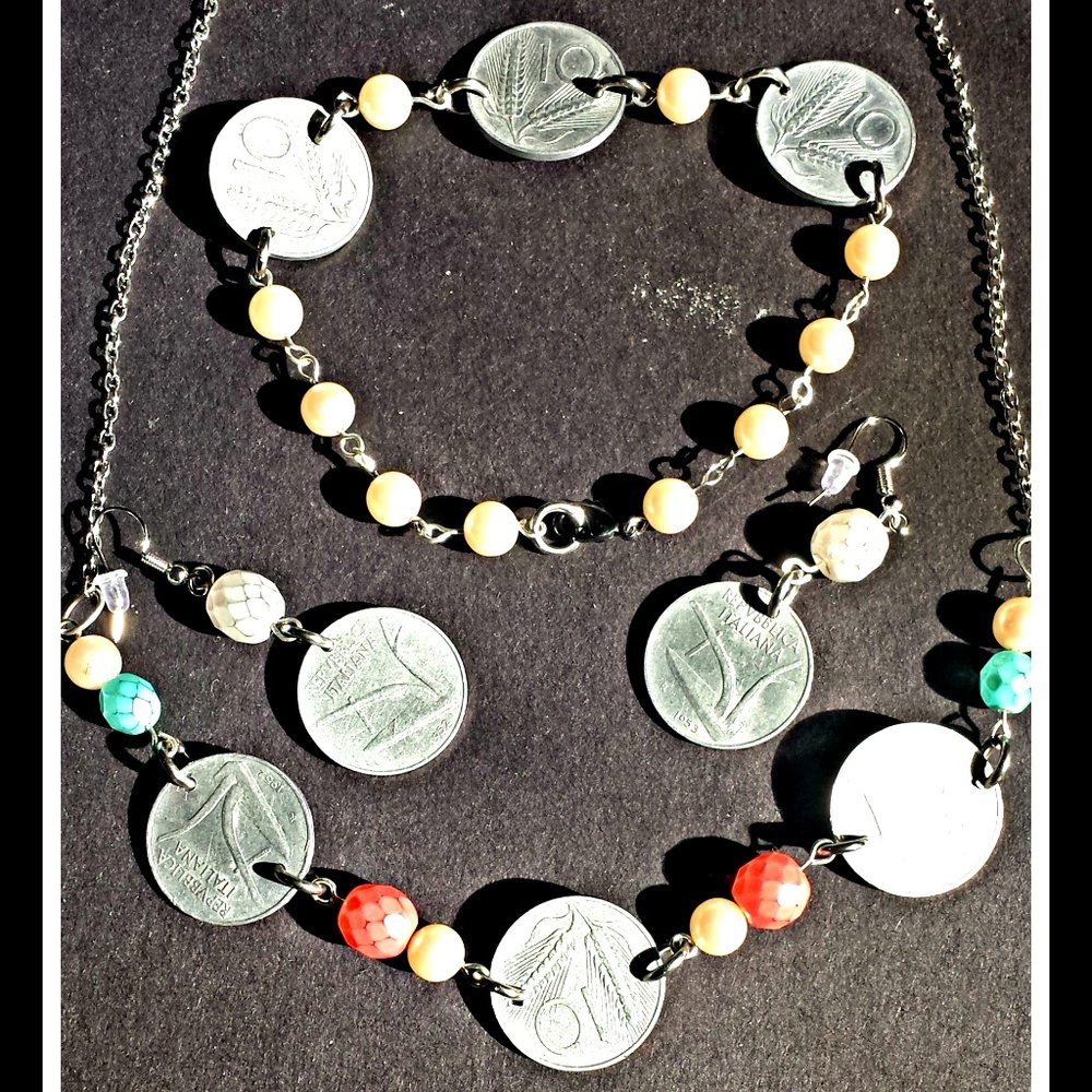 Beautiful Energy enhancing Jewelry Set