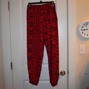 Boho/hippie jumper pants