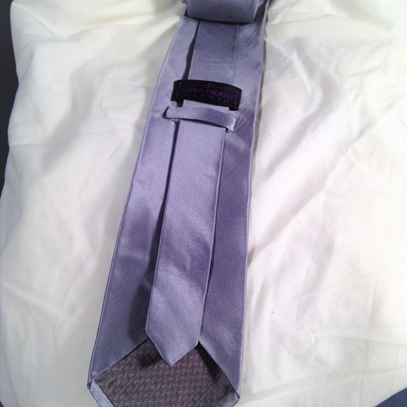 Carlo Palazzi Studio Hand Made 100% Silk Necktie - Picture 3 of 6