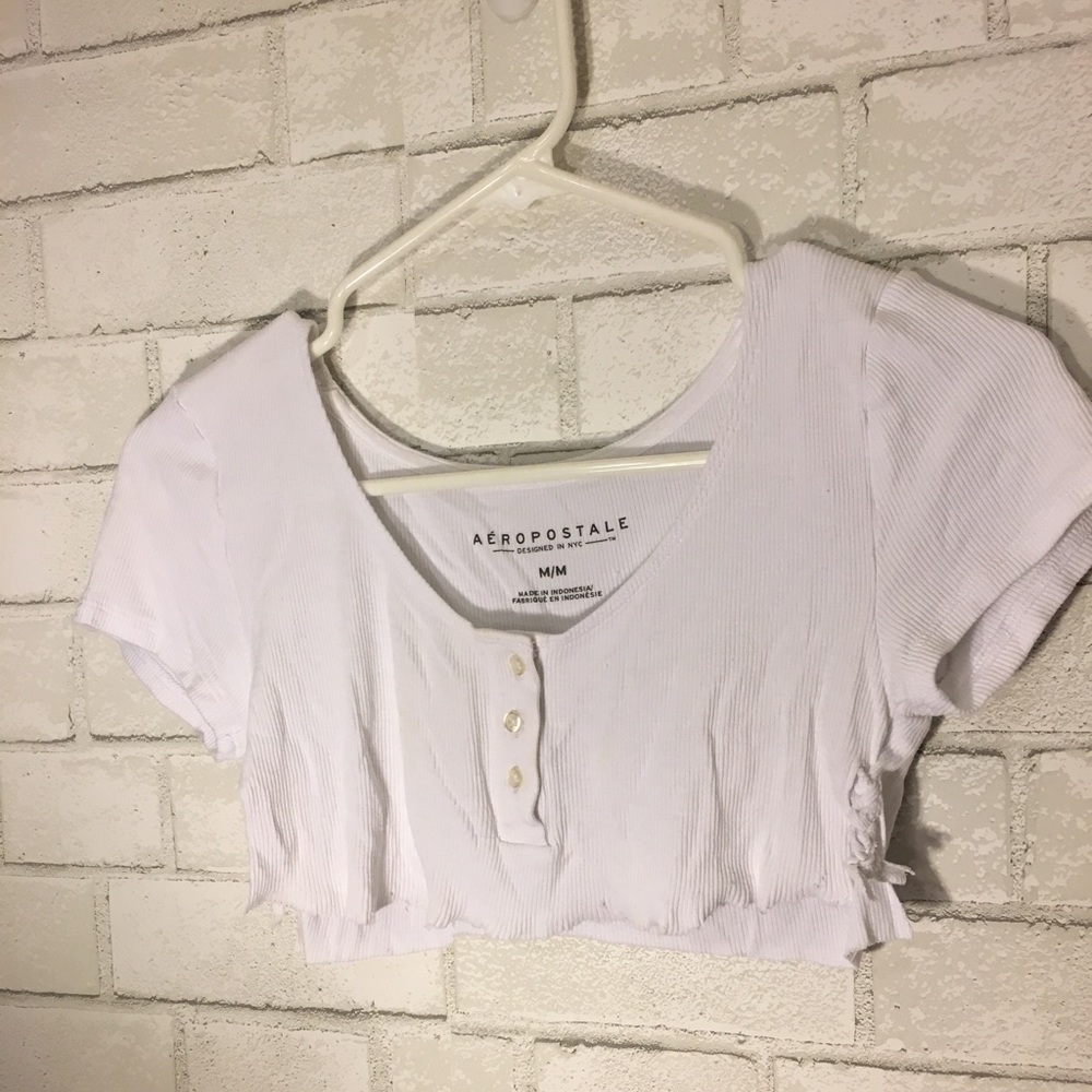 AERO UNIQUE CROP TOP