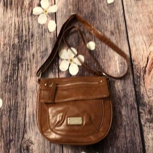 Unique Nine West Brown Crossbody