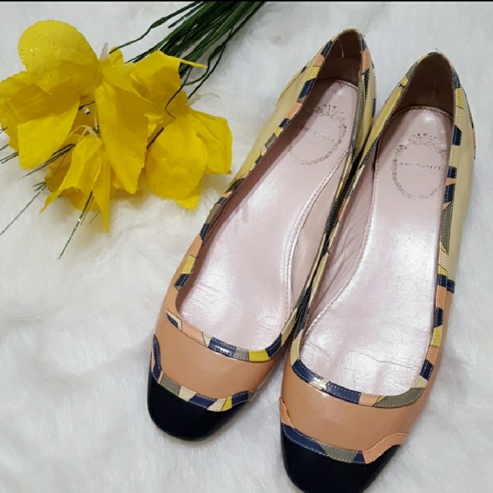 Emilio pucci flats