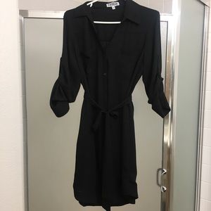 Express Portofino Shirt Dress