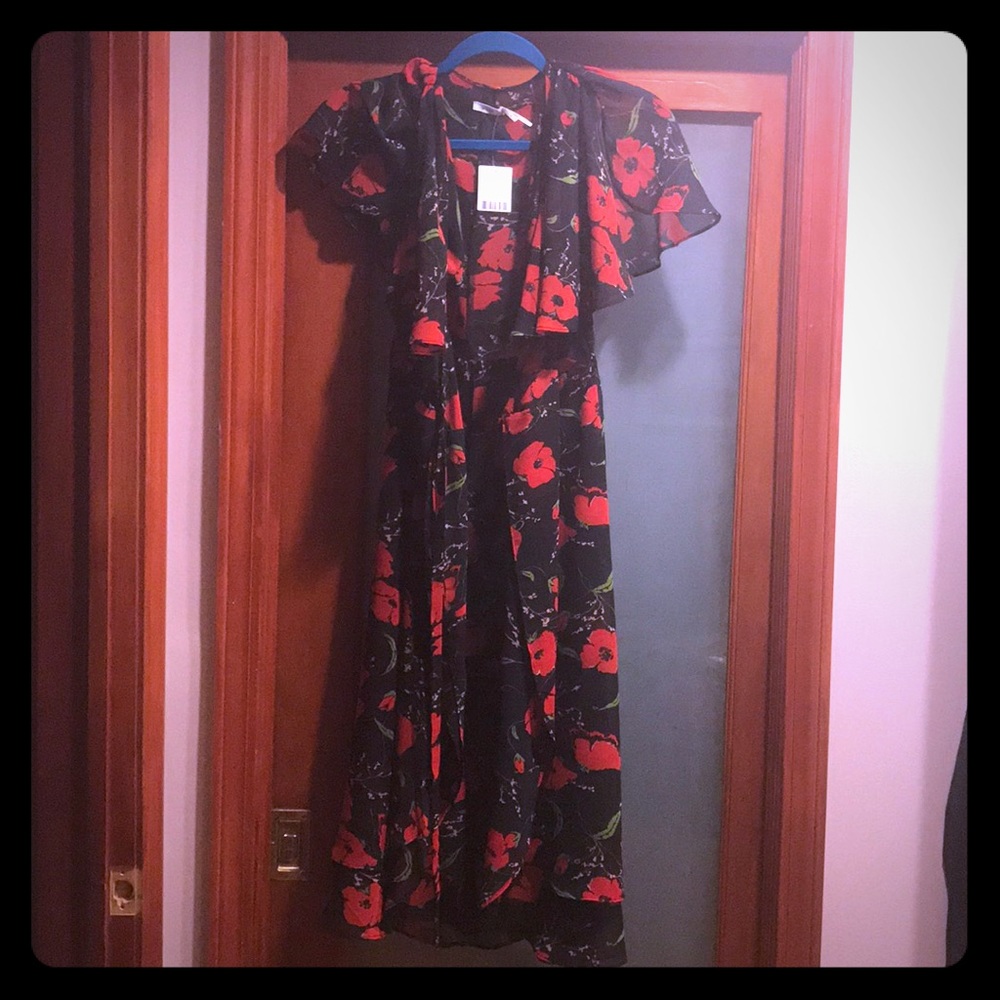 Kimchi Blue wrap dress from Urban Outfitters