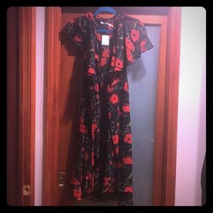 Kimchi Blue wrap dress from Urban Outfitters