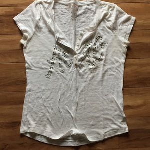 Aeropostale white top