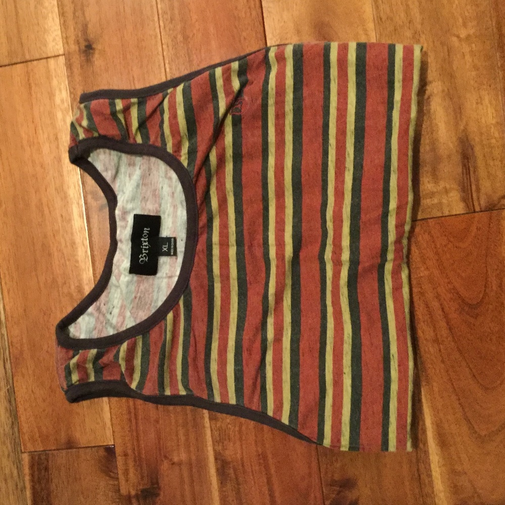 Men's Brixton Striped Tank Top