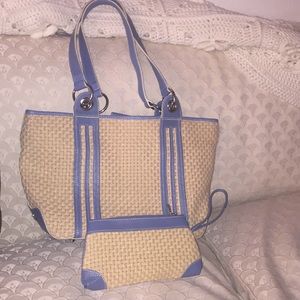 Maxx purse with matching clutch