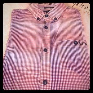 ARMANI JEANS MENS SHIRT IN SLIM (XS).