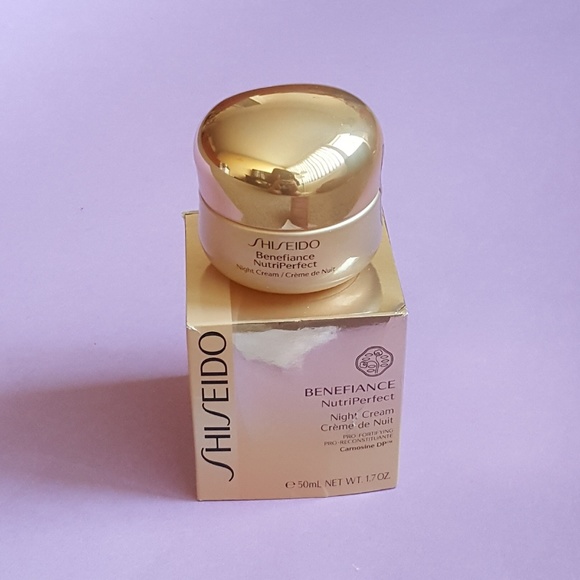 benefiance nutriperfect night cream