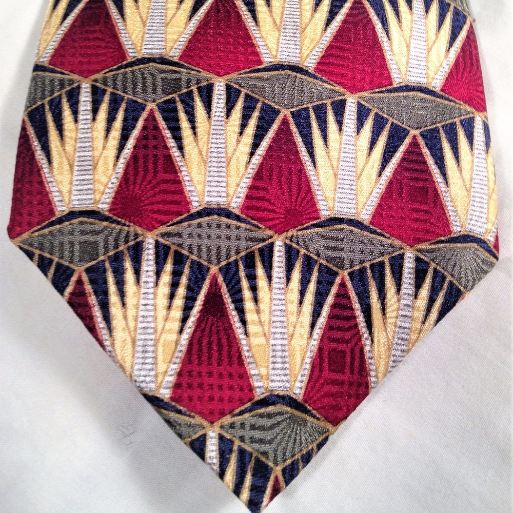 Bill Blass Black Label 100% Silk Necktie