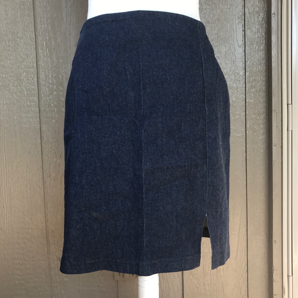 Vintage Denim Skirt