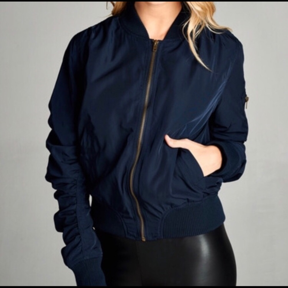 Bomber Jacket