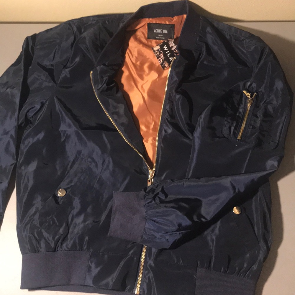 Bomber Jacket - Picture 3 of 8
