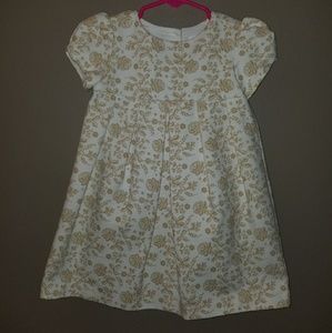 Janie and Jack 12m Short Sleeved Dress