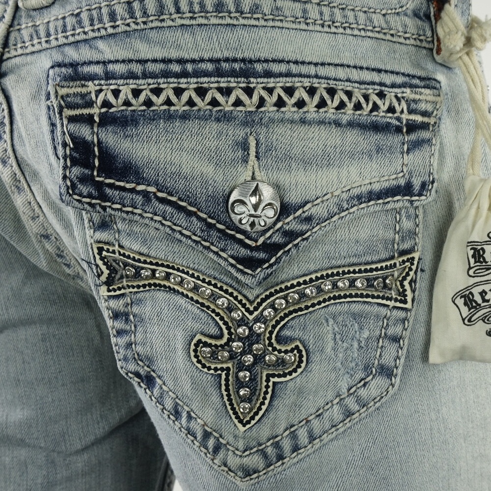 NWOT "Kate" Rock Revival Jeans