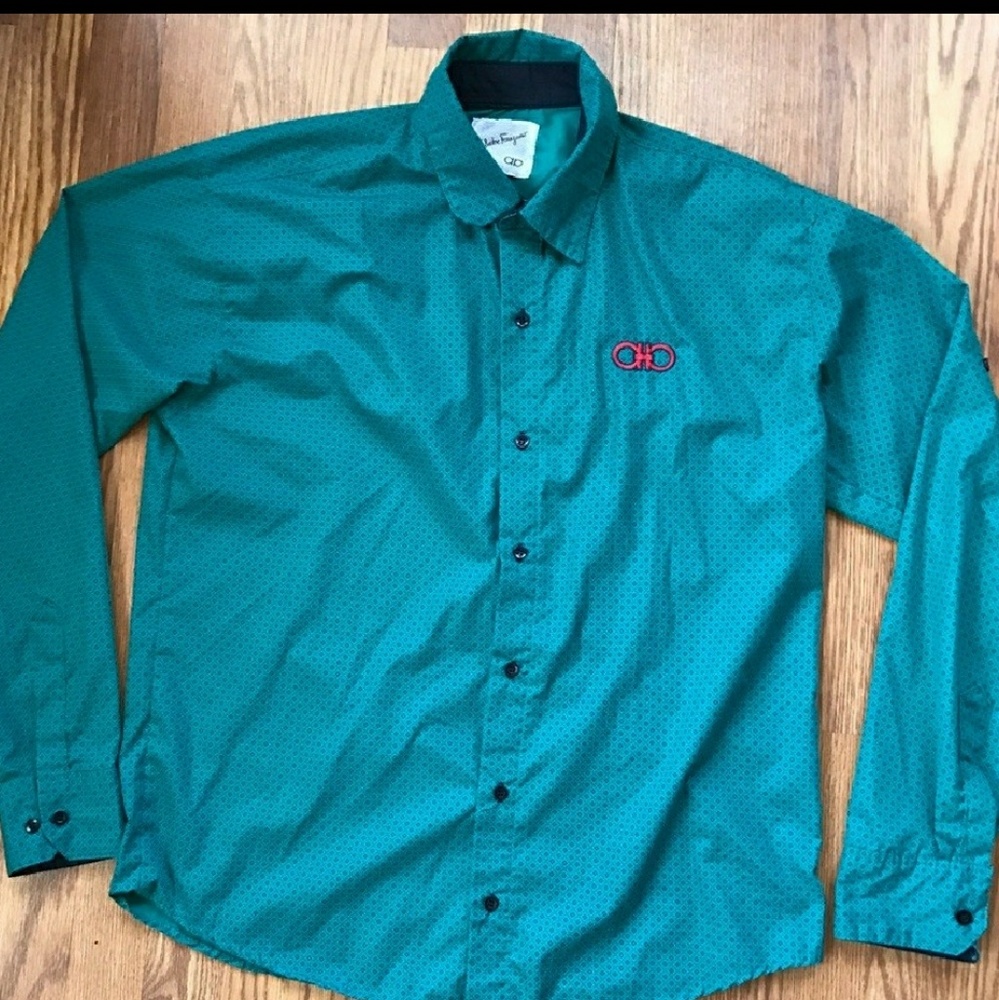 Salvatore Ferragamo men shirt