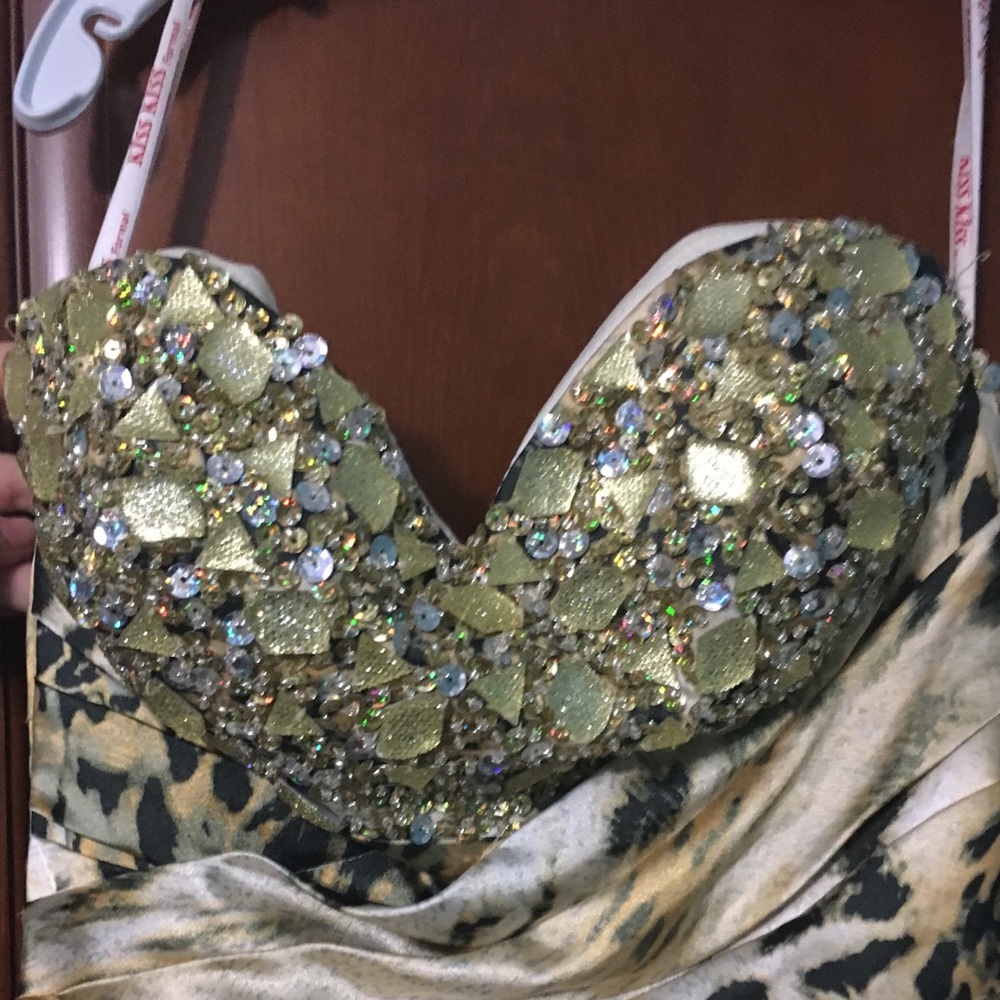 Formal prom dress