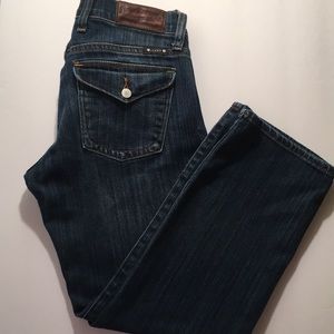 Lucky Brand Sweet N Crop Jeans
