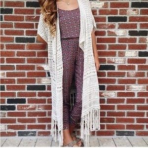 ABERCROMBIE & FITCH Geometric Romper