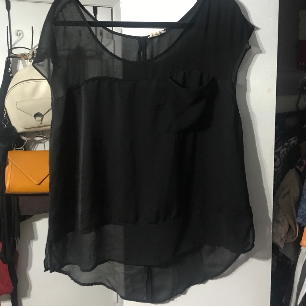Black Blouse