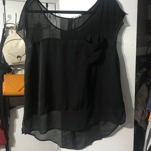 Black Blouse