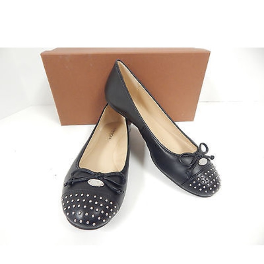 Coach Studded Ballet Flats 🔳
