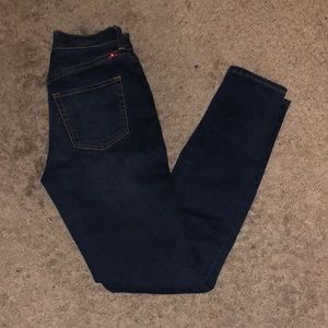 High Waisted Lucky Jeans