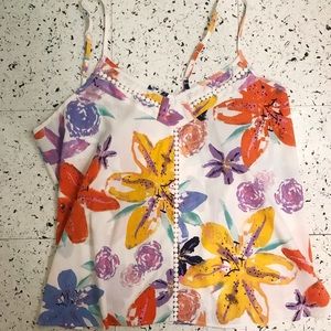 Jessica Simpson Floral Blouse