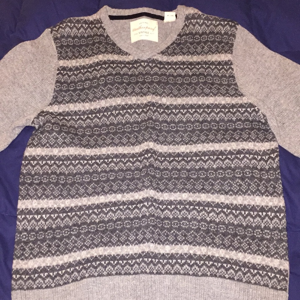 Weatherproof vintage sweater