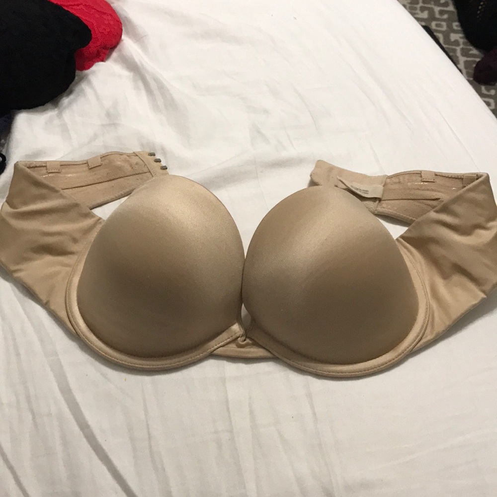 Nude Strapless Bra