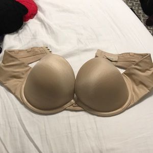 Nude Strapless Bra
