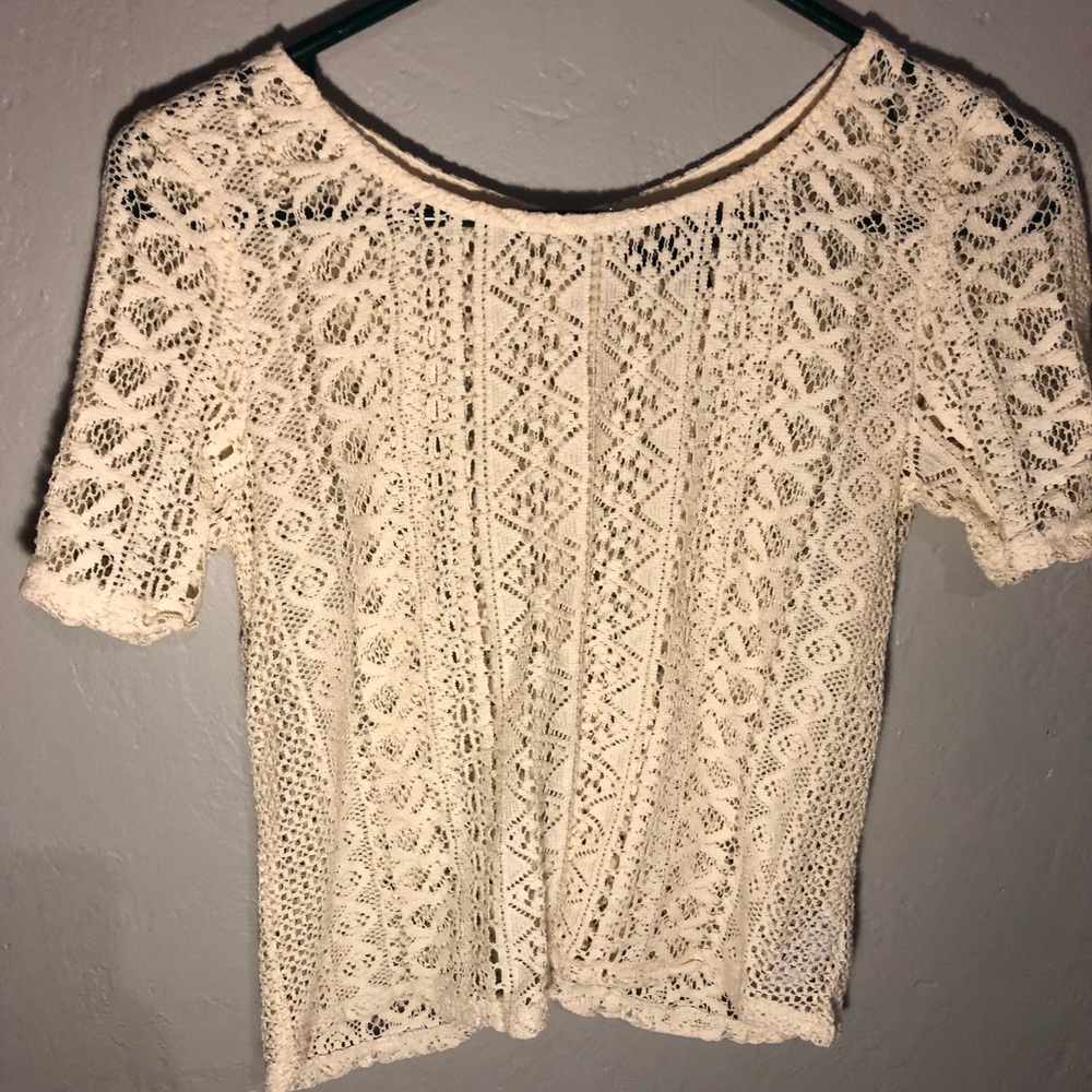 American Eagle Lace Shirt