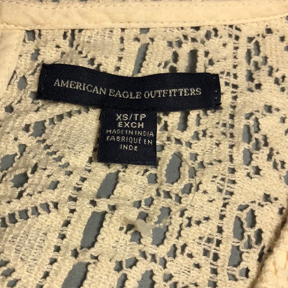 American Eagle Lace Shirt - Picture 4 of 4