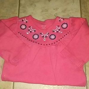 Girls 12m onesie country