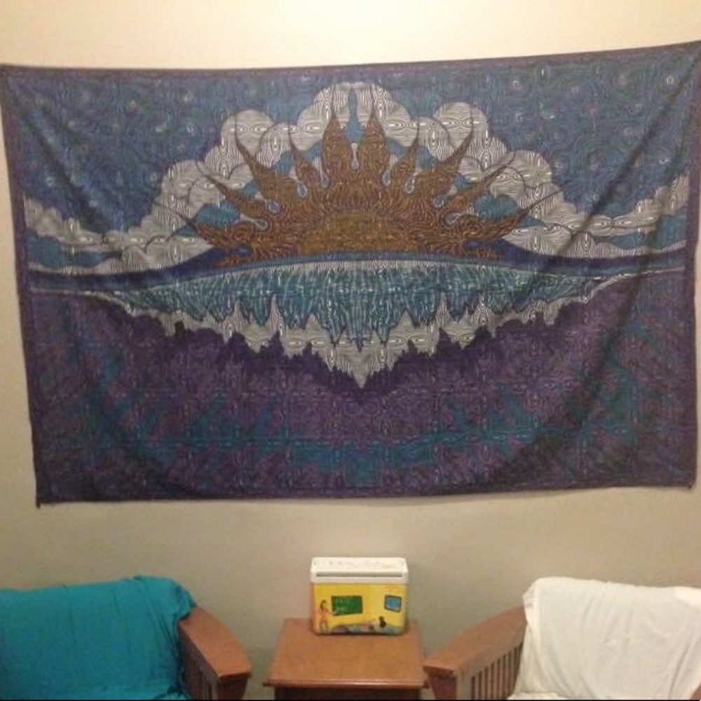 Sunset Tapestry
