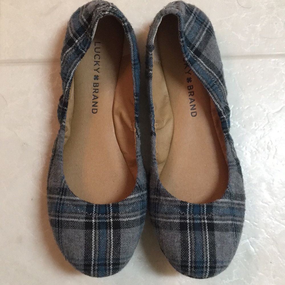 Lucky brand flats