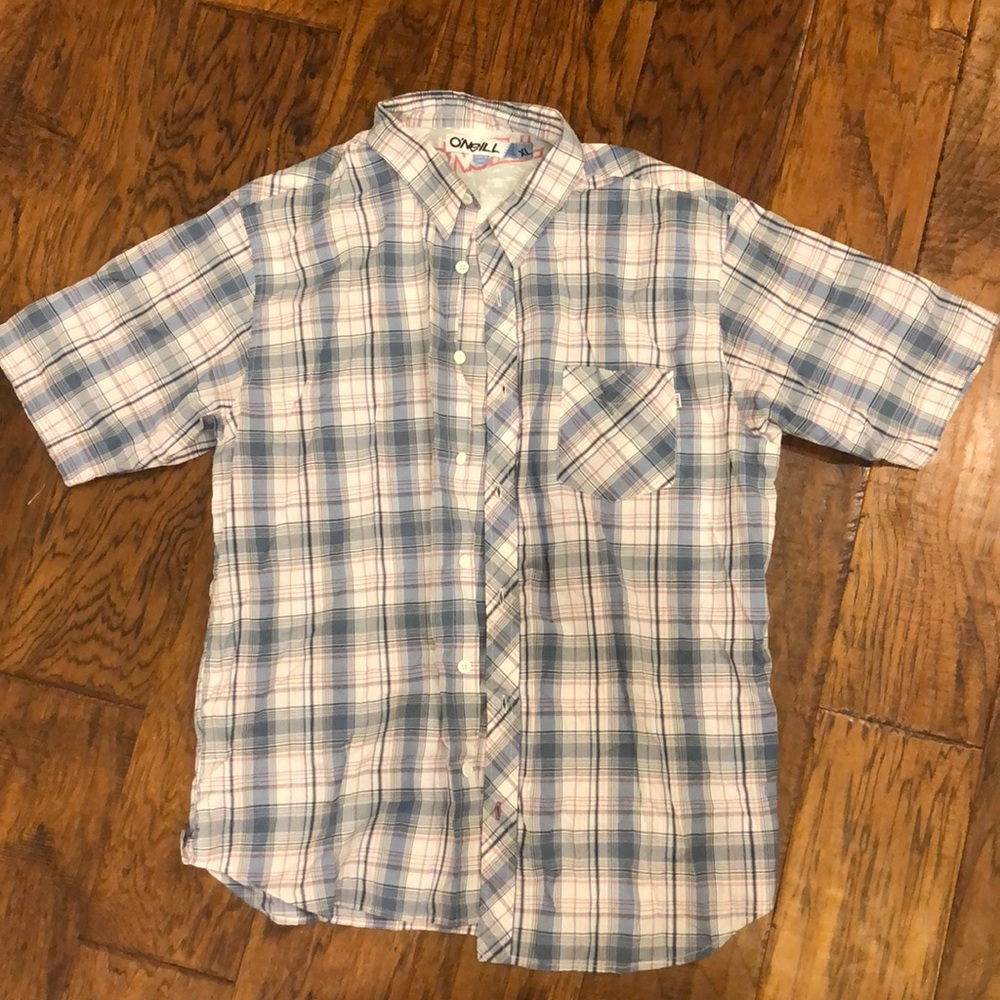 O'Neill XL button down shirt