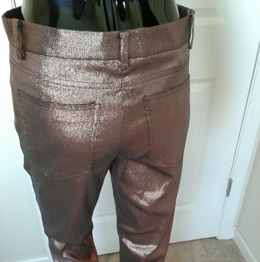 Authentic Tom Ford Pink Metallic Pants - Picture 3 of 7