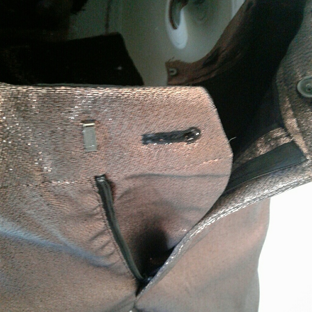 Authentic Tom Ford Pink Metallic Pants - Picture 4 of 7