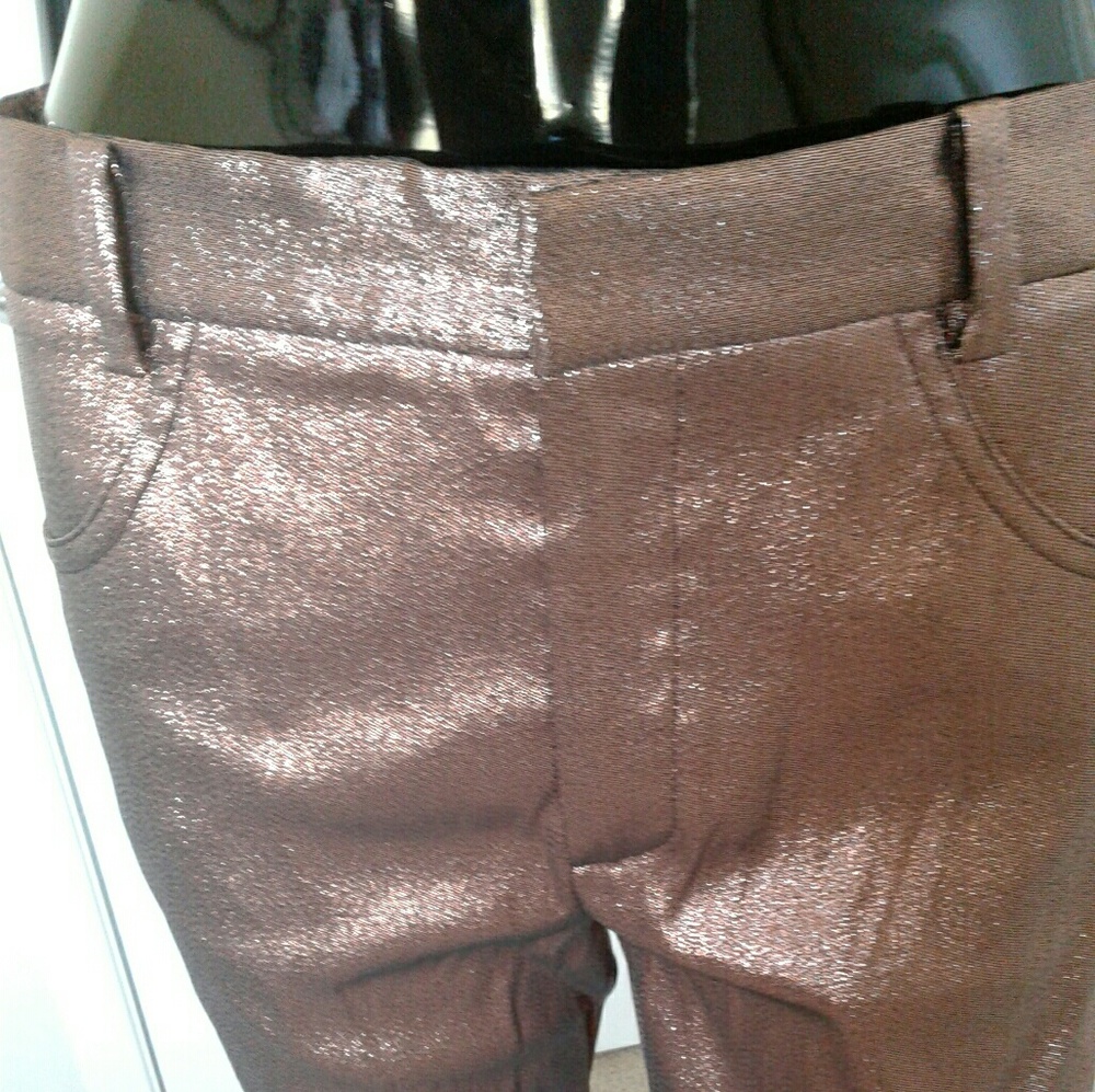 Authentic Tom Ford Pink Metallic Pants - Picture 7 of 7
