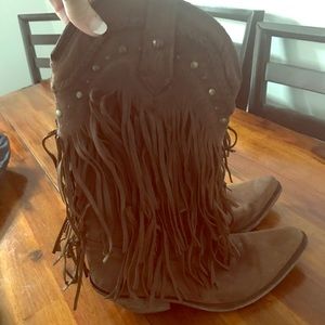 Liberty black brand boots