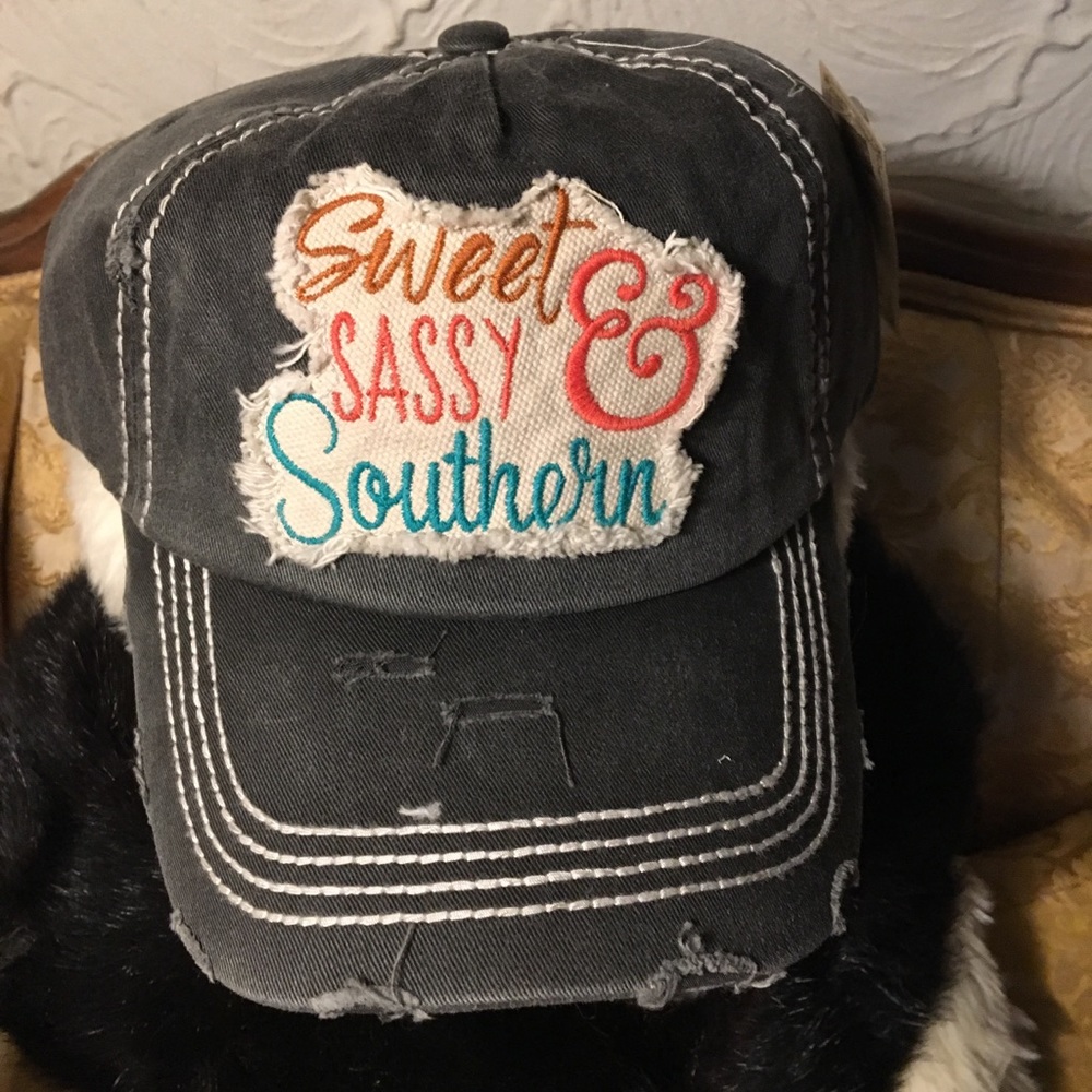 Sweet Sassy & Southern Hat