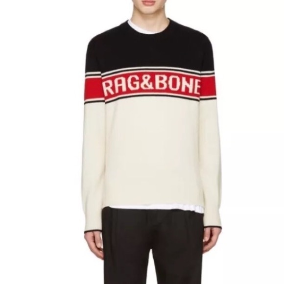 rag and bone sweater mens