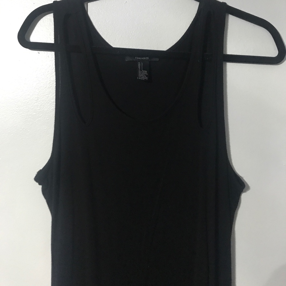 Black Maxi Dress