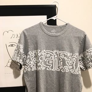 Uniqlo Keith Harrington design T-shirt