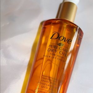 Dove hair oil