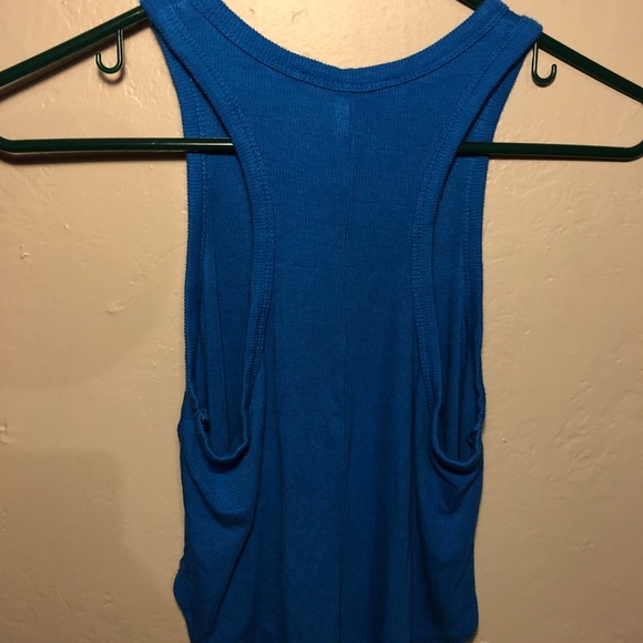 Forever 21 Cropped Racerback Tank Top - Picture 4 of 4